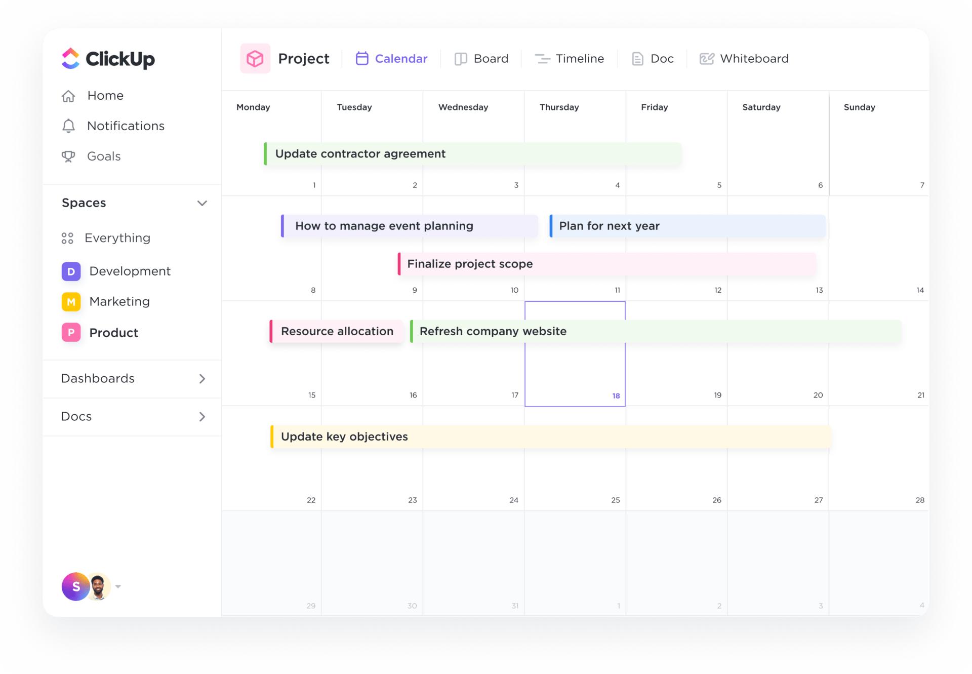 10 Best Shared Calendar Apps to Connect Teams in 2023 ClickUp
