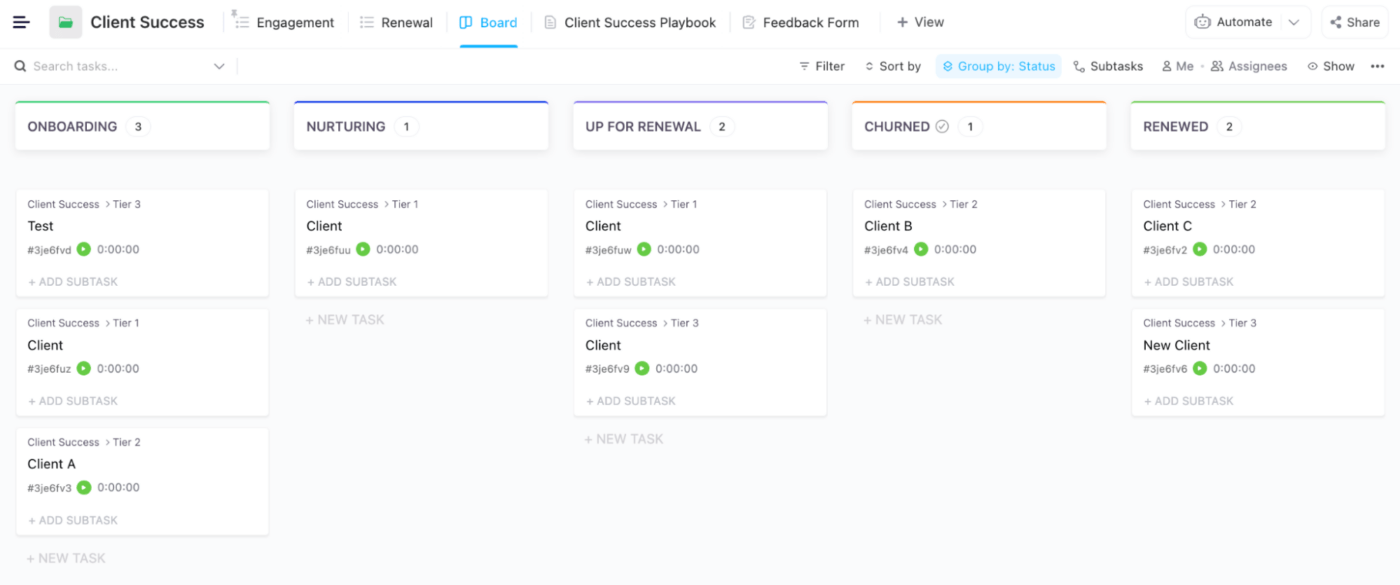 un Tablero Kanban es una alternativa de gestión de las relaciones con los clientes para los representantes de ventas