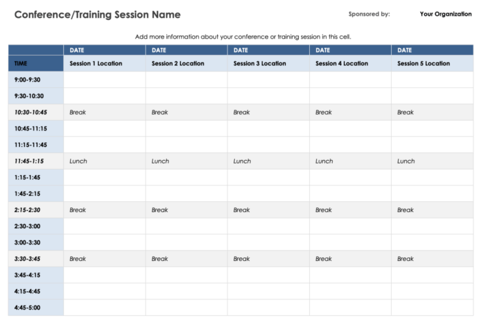 10 Free Event Planning Templates ClickUp Docs, Excel, & Word