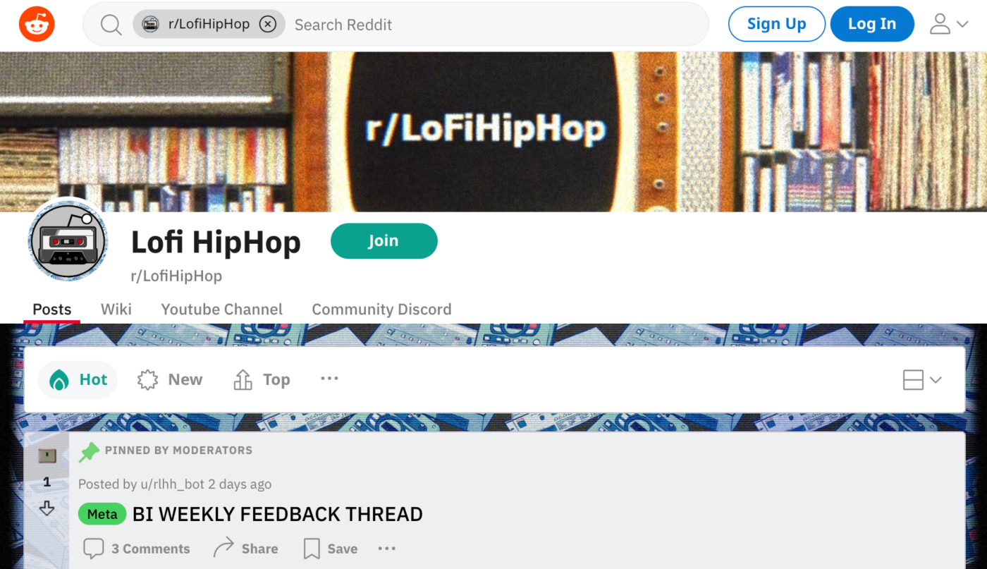 Lofi hip hop music reddit, aby zachować motywację i wydajność