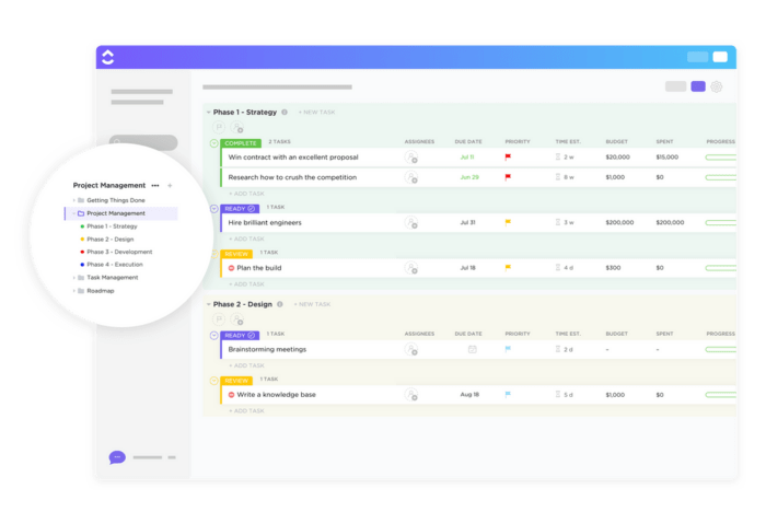 How to Manage a Project Budget in 7 Easy Steps | ClickUp