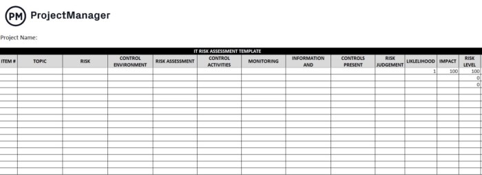 13 Free Risk Assessment Templates in Excel & ClickUp