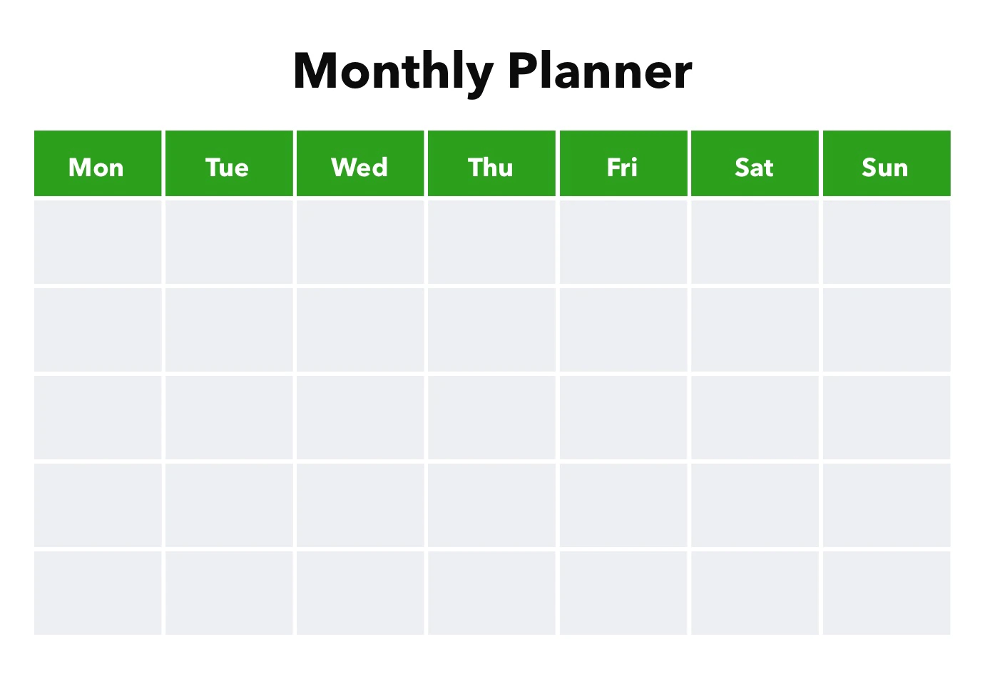 work schedule calendar template