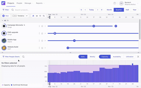 Runn product example