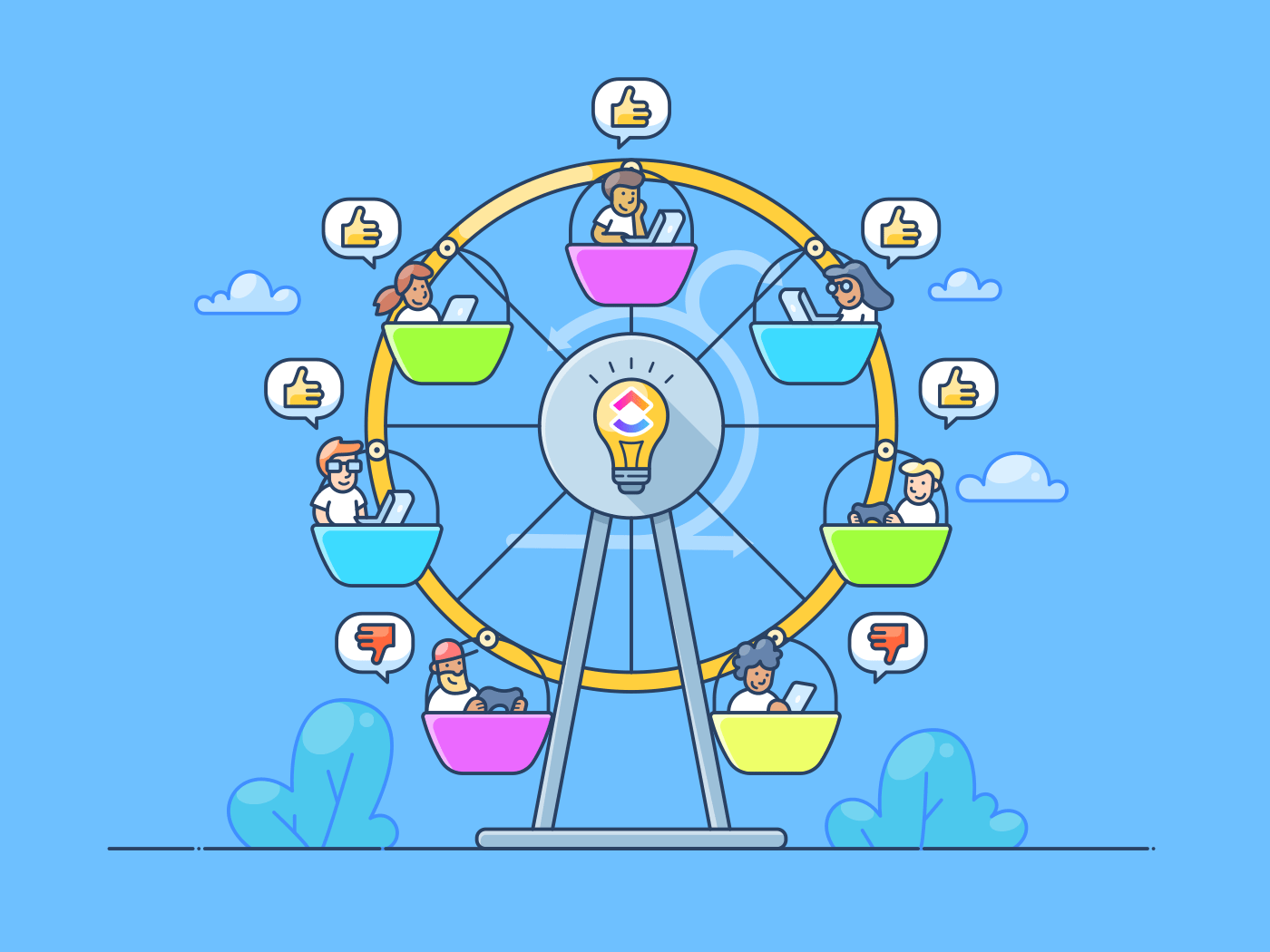 Scrum Puzzle Iteration Game - Agile Game - Miro Game 