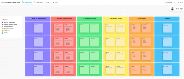 10 Free Action Plan Templates in ClickUp, Excel, & Word