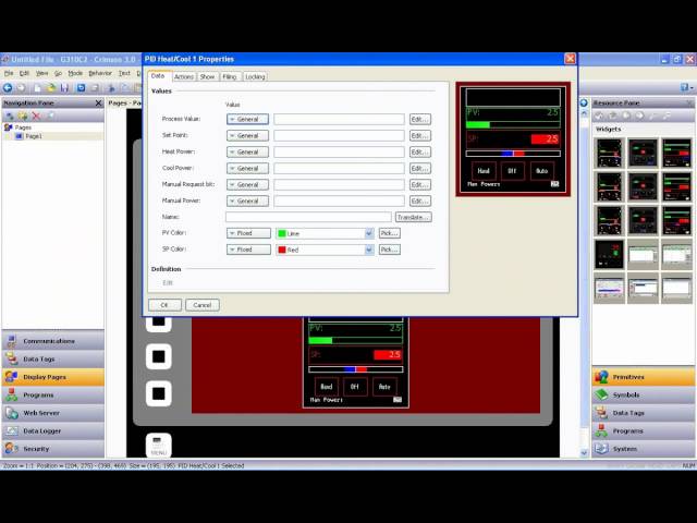 Beispiel für die Crimson Dev Tools-Plattform