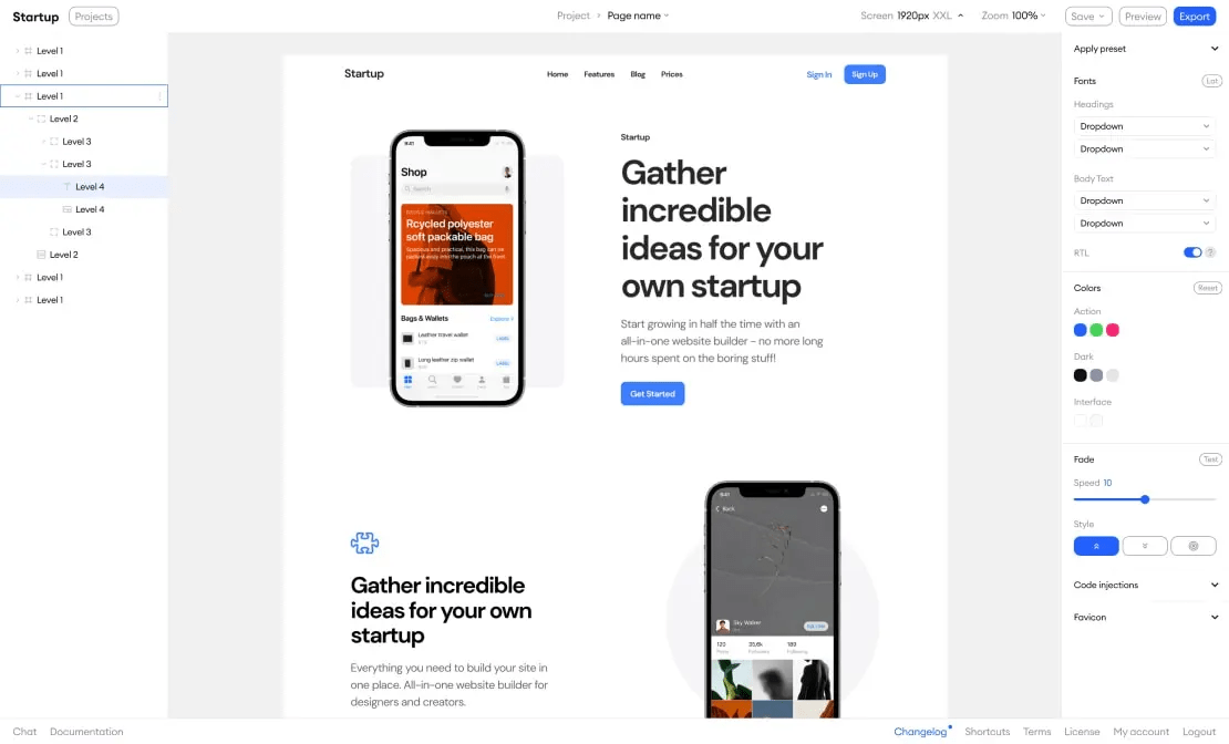 Designmodo Produkt Beispiel