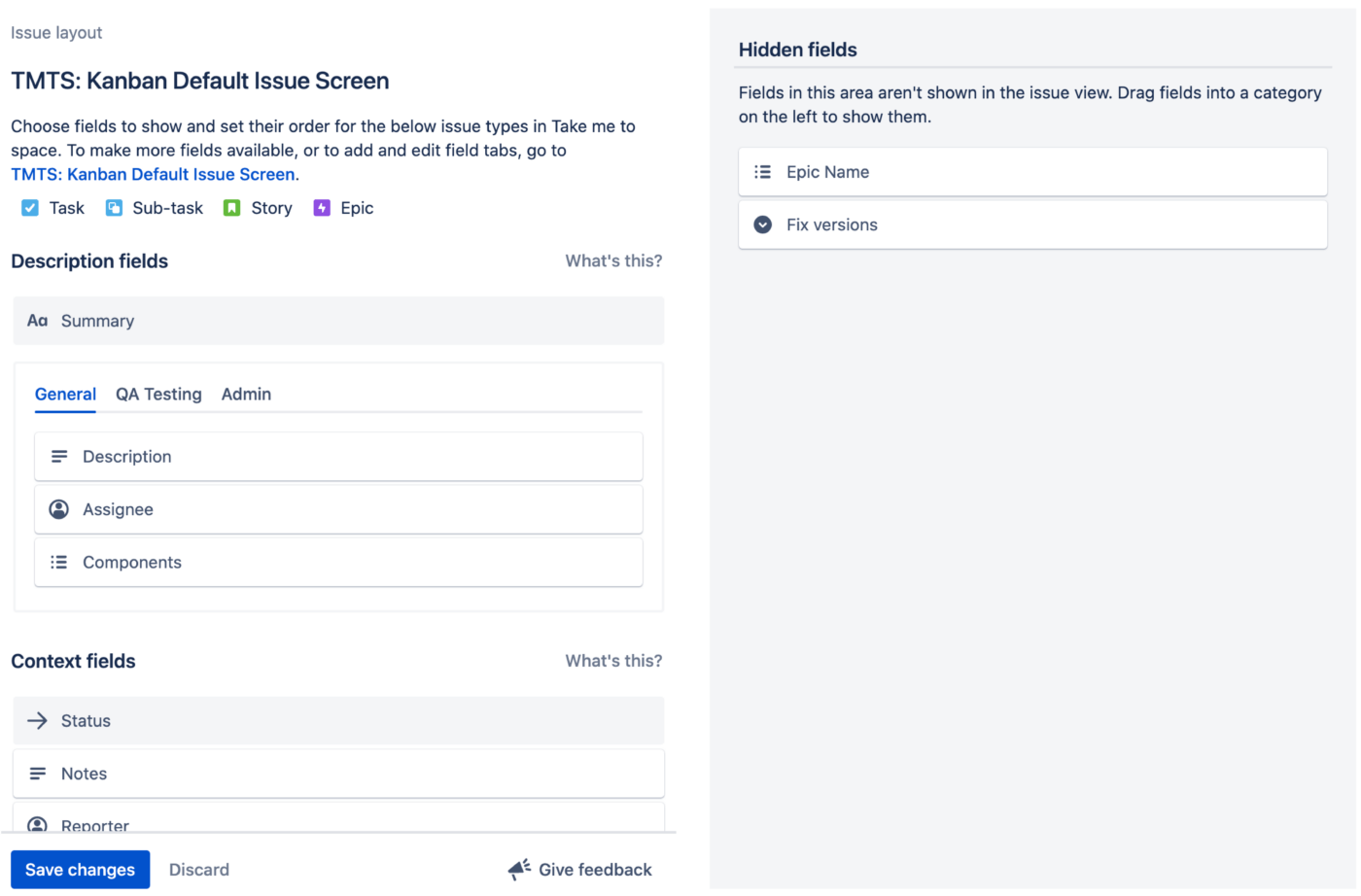 Jira Issue Tracking Feature Example