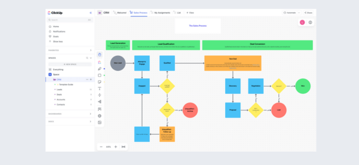 12 Free CRM Templates in Excel, Google Sheets, & ClickUp