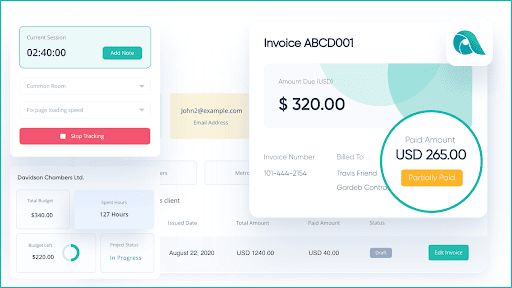 clockify time tracking features