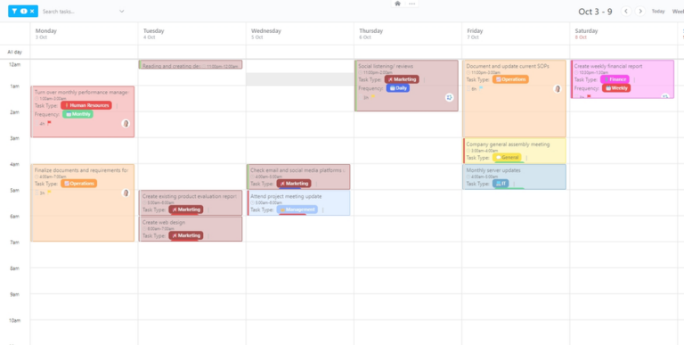 10 Time-Tracking Templates in Excel, Google Sheets, & ClickUp