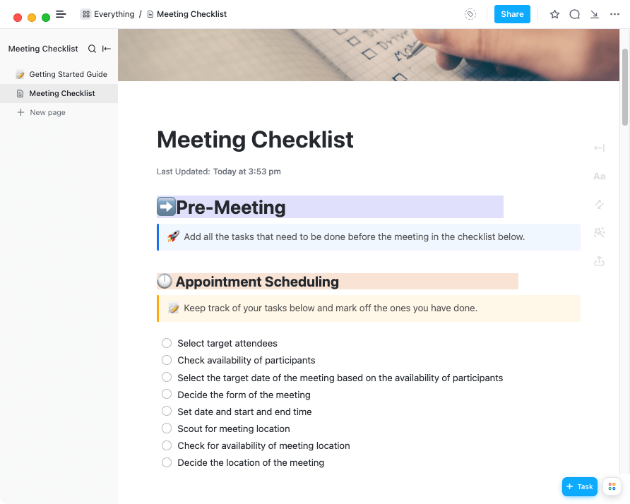 10 OneonOne Meeting Templates For Managers in Excel & Word