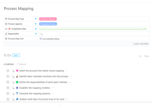 10 Process Map Templates For ClickUp, Excel, & Word