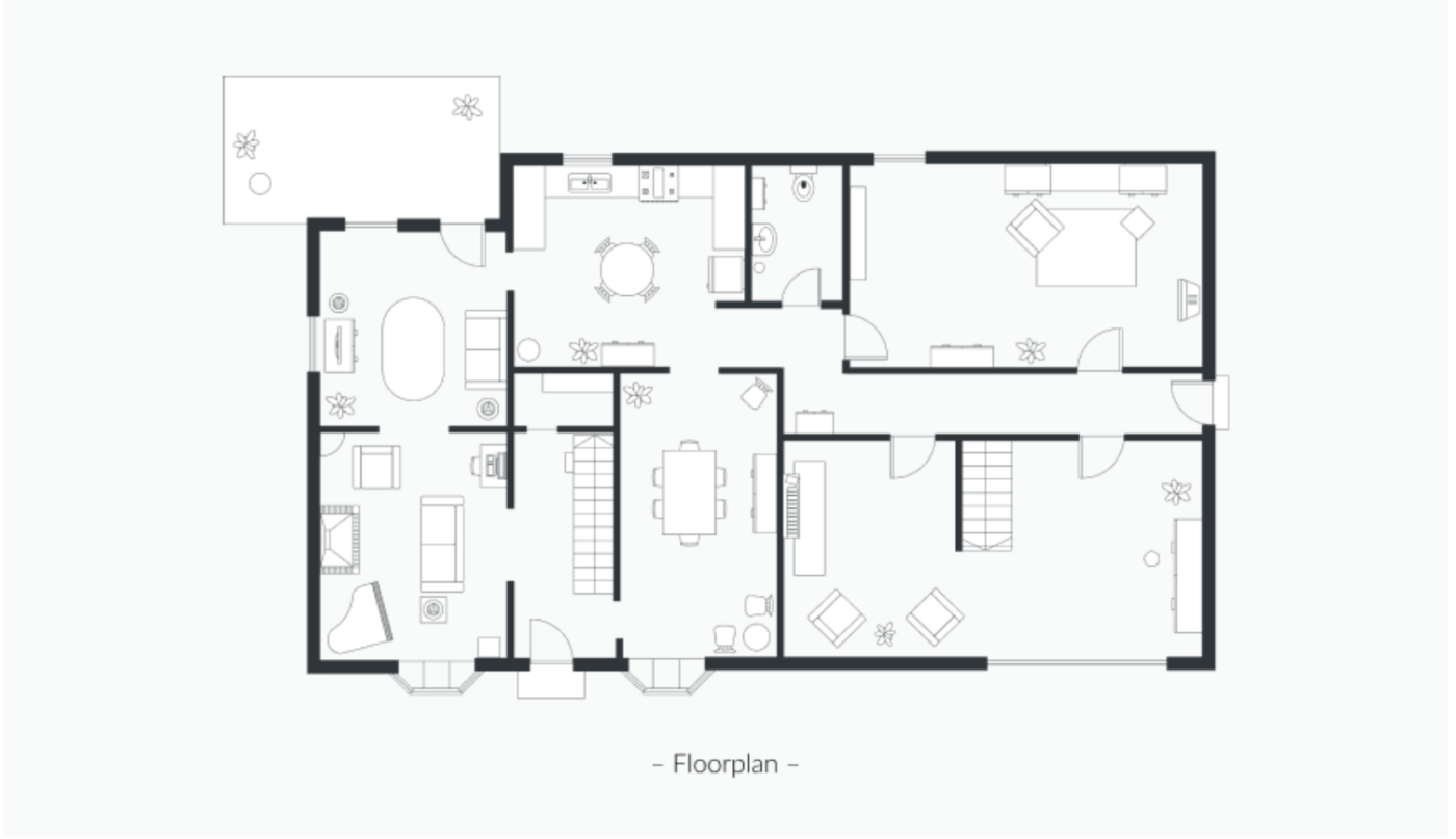 complexe diagrammen van draw.io