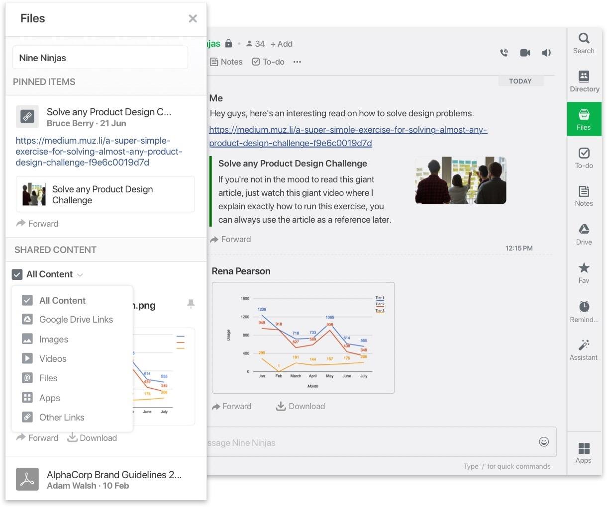 Flock collaboration tool