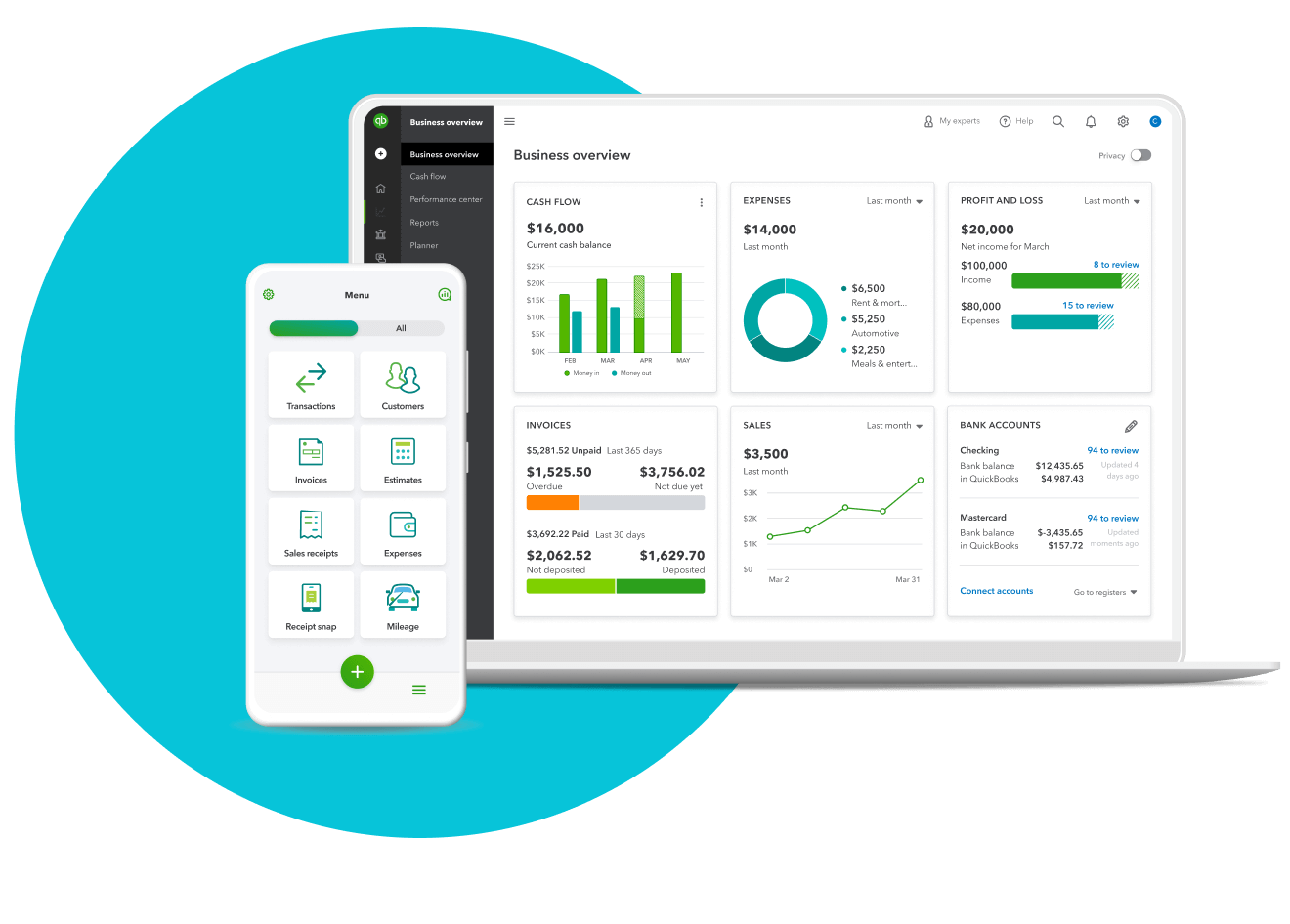 Gestion du cabinet comptable Quickbooks pour les cabinets comptables et les professionnels de la fiscalité