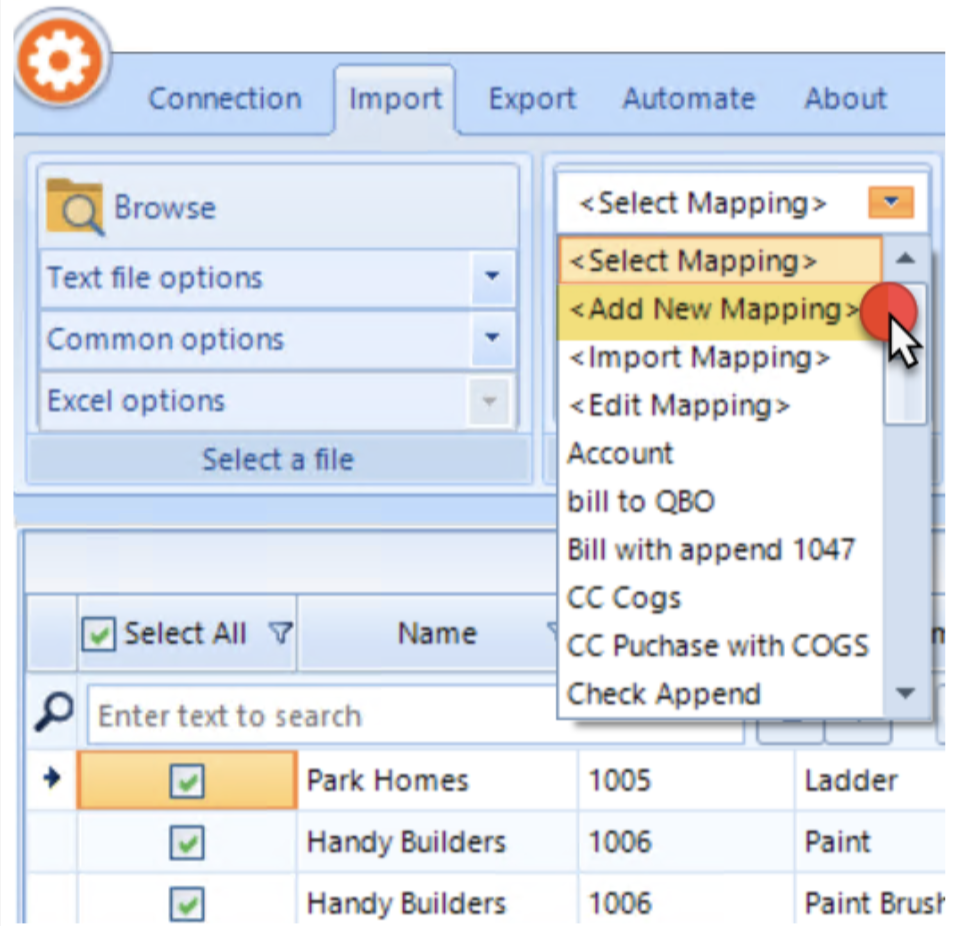 Software de automatización de entrada de datos Zed Axis