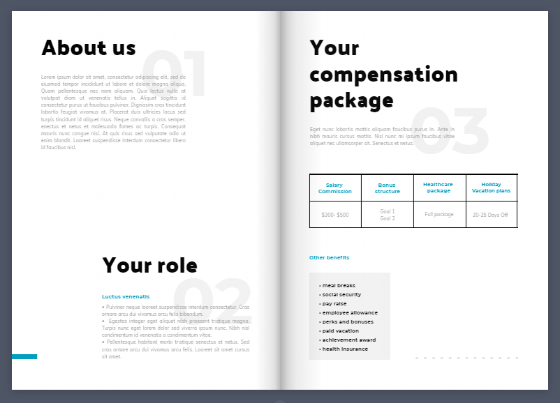 Free Business Proposal Template