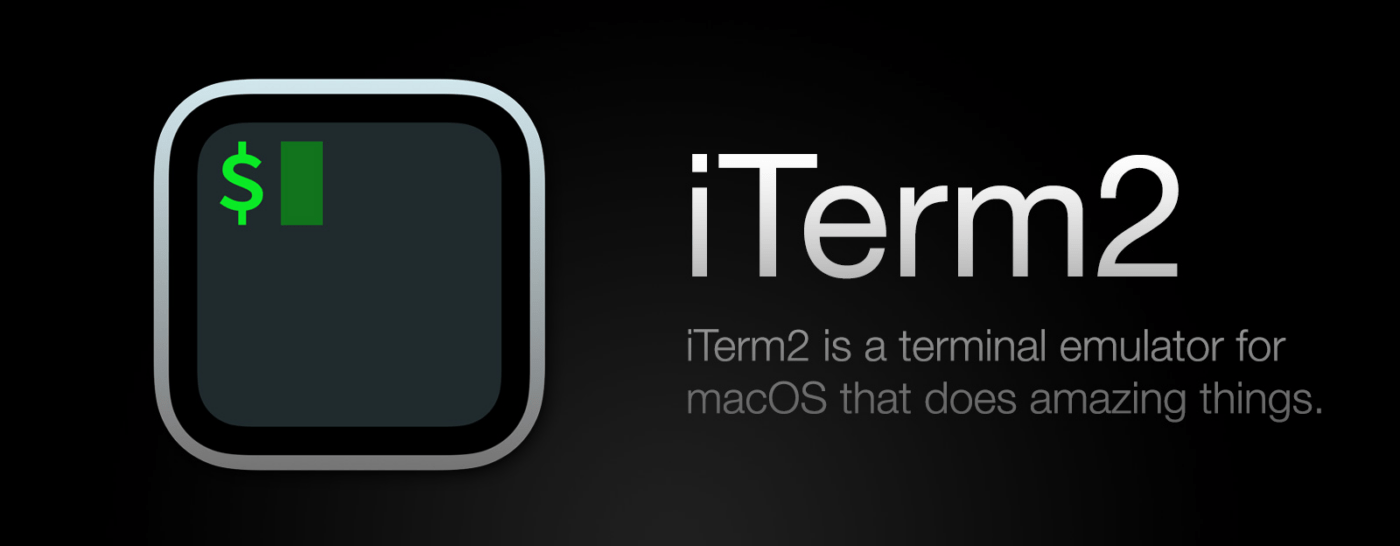 página inicial do iTerm2