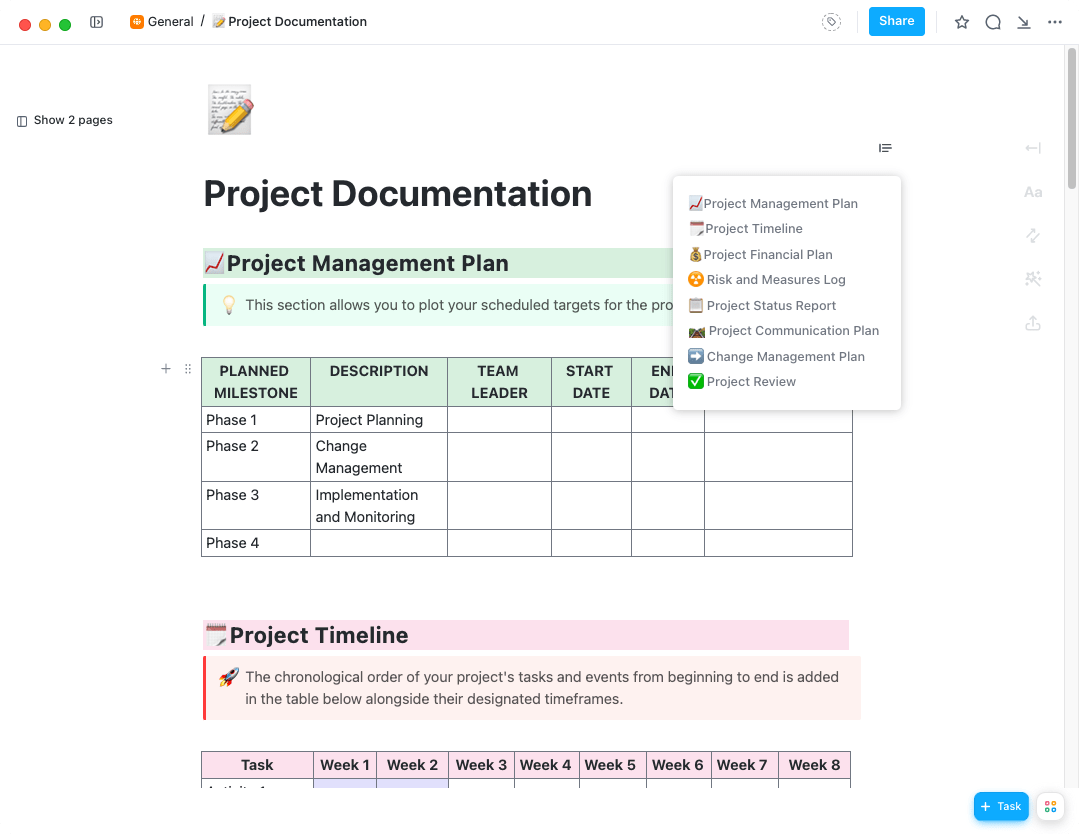 project-documentation-6-types-of-documentation-with-templates