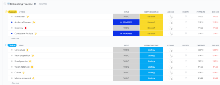 How to Plan a Rebrand Strategy for Client Projects