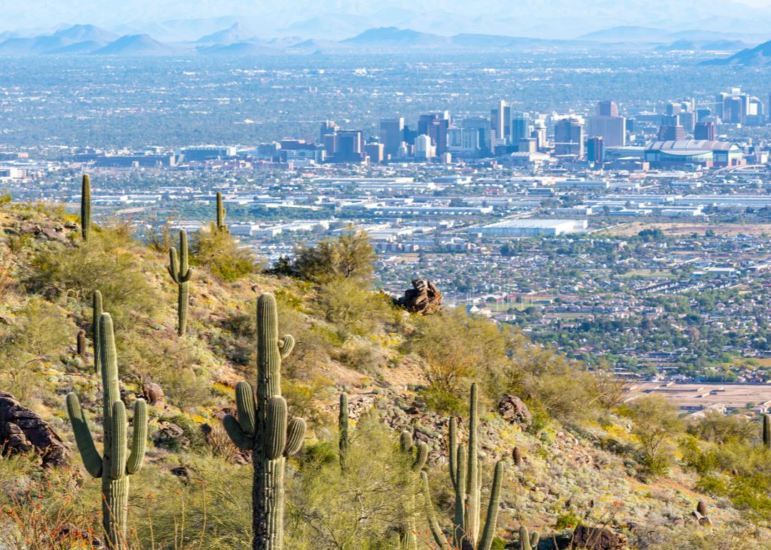 Vista panorâmica de Phoenix