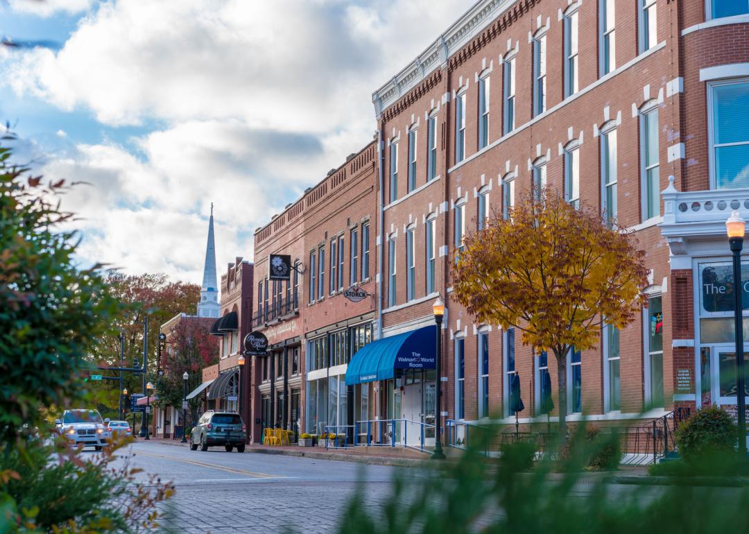 Museo Walmart en el centro de Bentonville