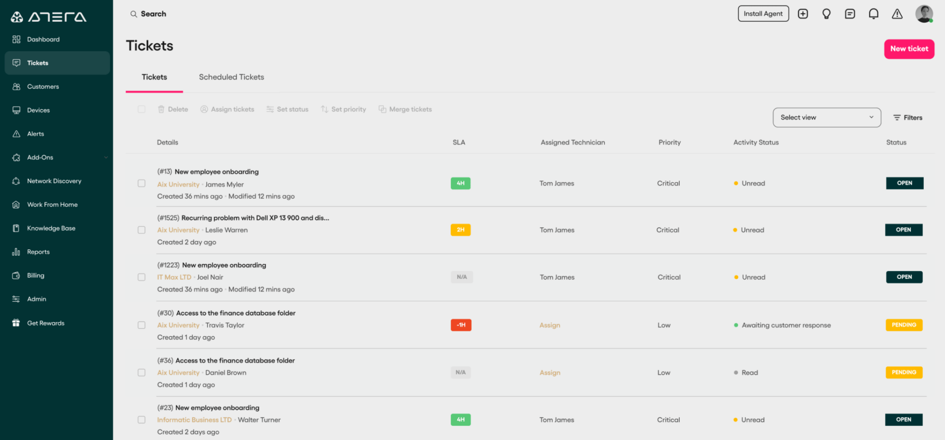10 Best IT Management Software for Teams in 2026 | ClickUp