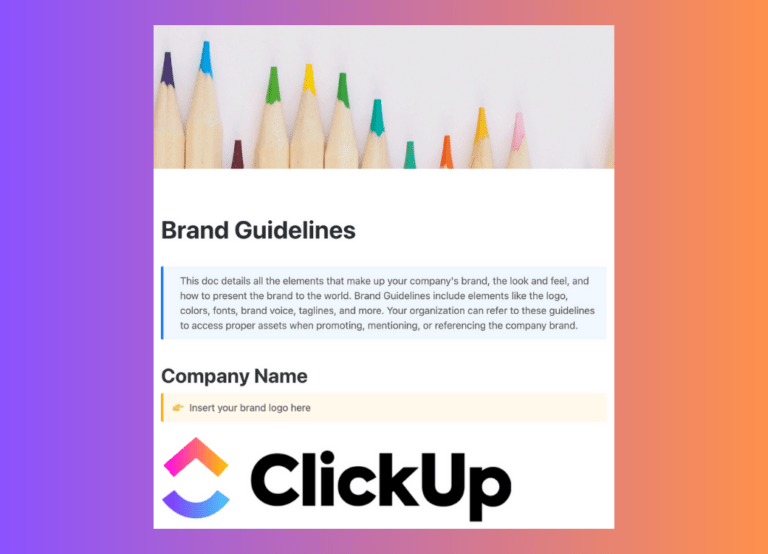 Best Of ClickUp The Top ClickUp Templates For Teams