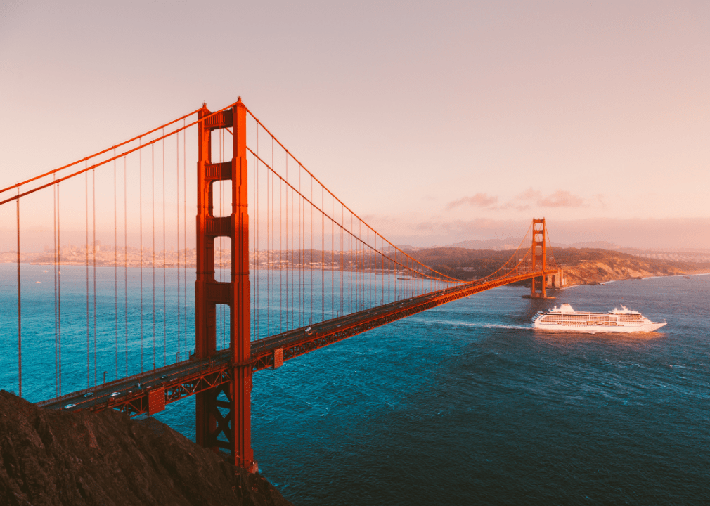 Puente Golden Gate en San Francisco