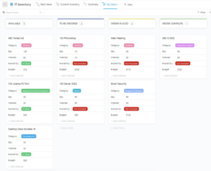 10 Free Inventory Templates for Excel, Sheets, and ClickUp Lists