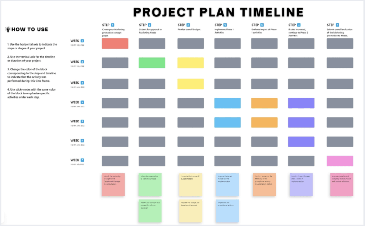 ClickUp Project Timeline Template