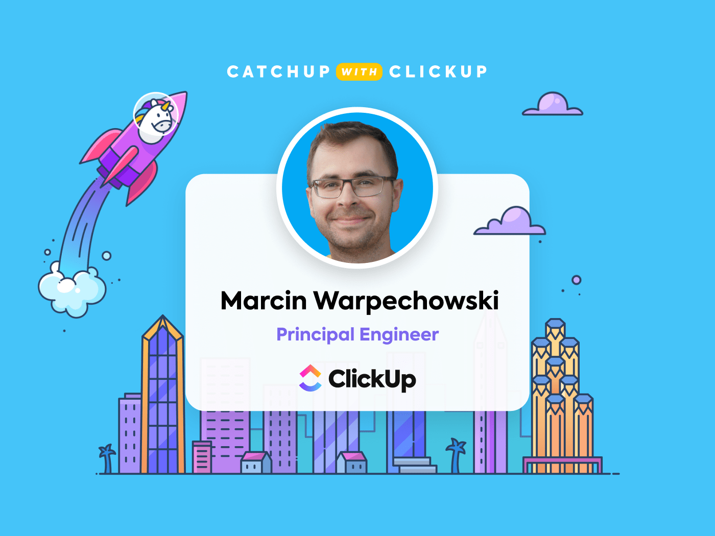 CatchUp With the Crew: Marcin Warpechowski