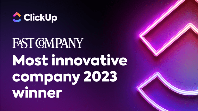 Fast Company 2023 Press Release