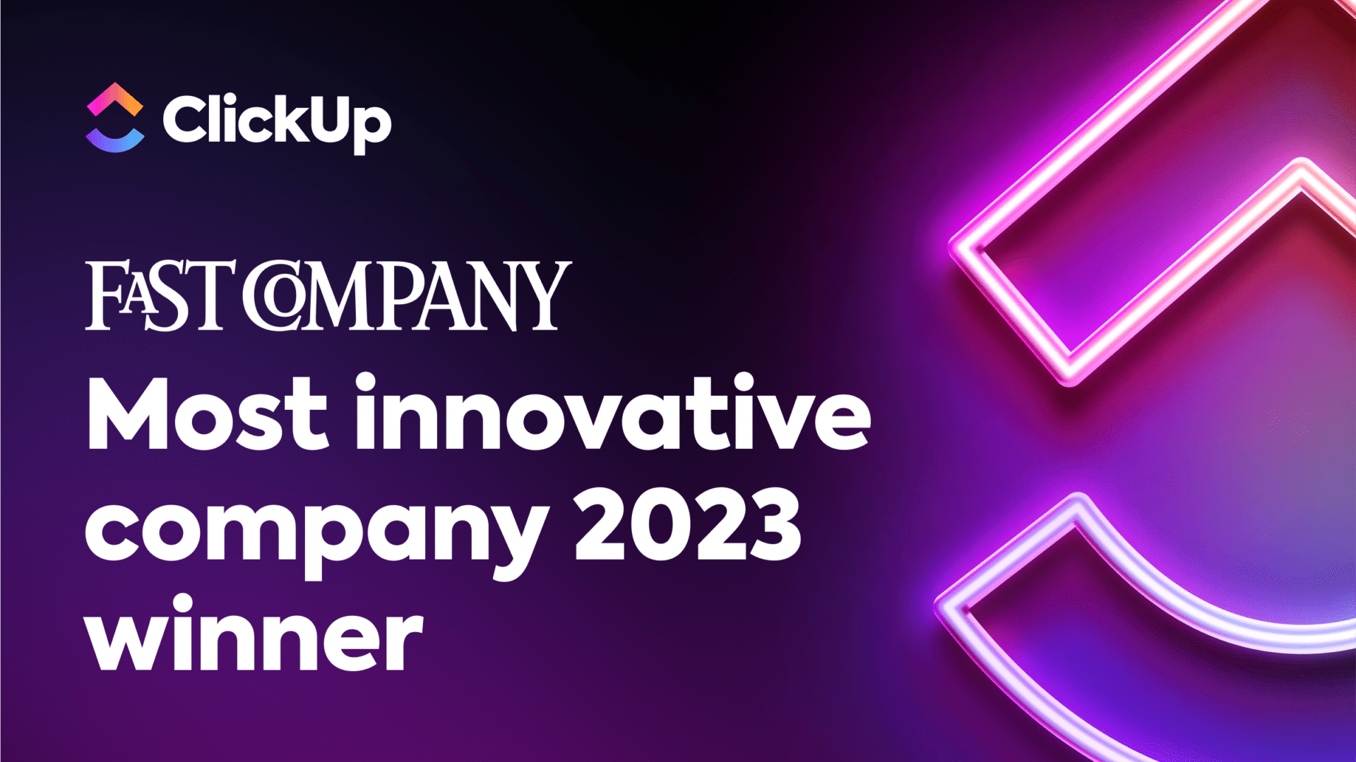 ClickUp Named to Fast Company’s Most Innovative Companies List