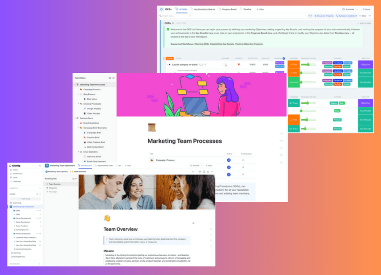 Best Of ClickUp: The Top 28 ClickUp Templates For Teams