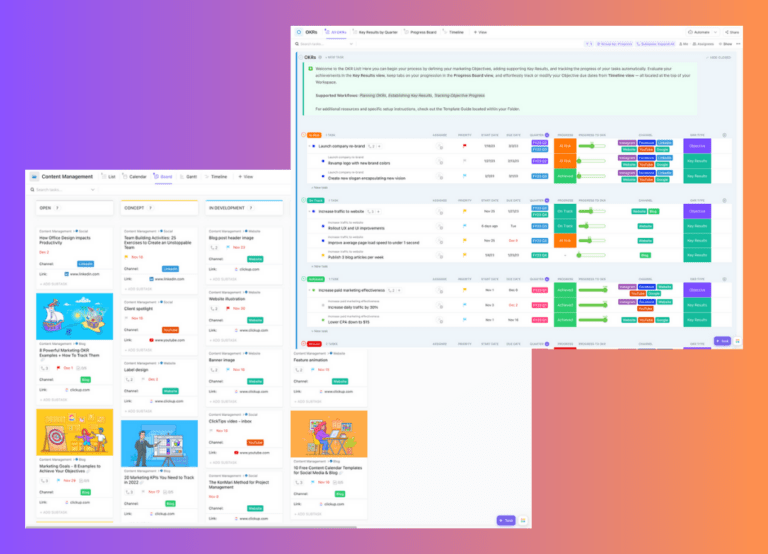 Best Of ClickUp The Top ClickUp Templates For Teams