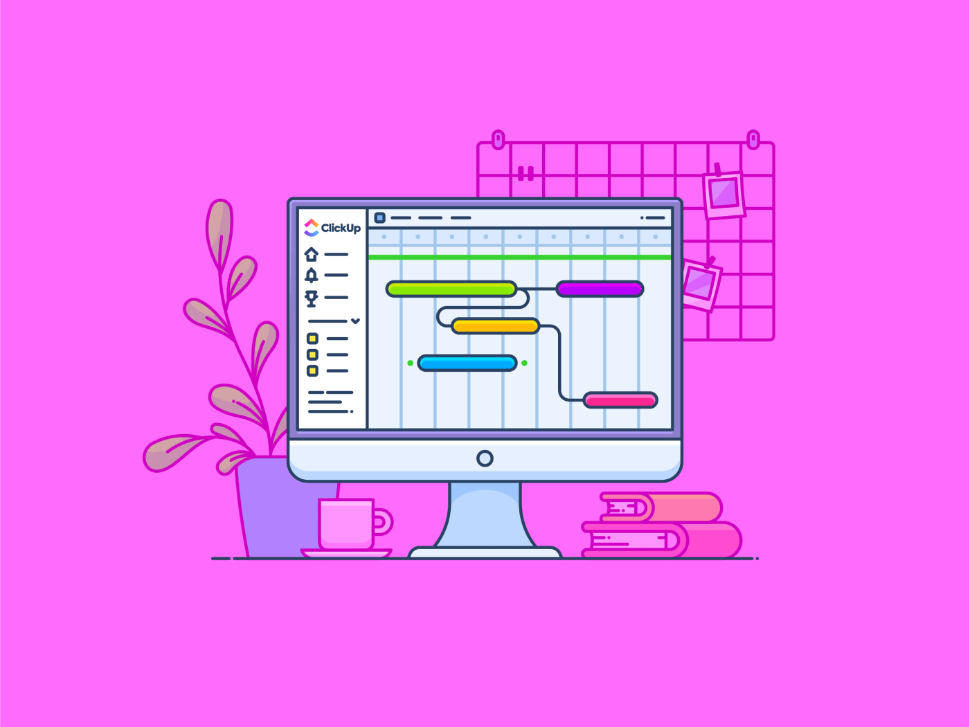 15 modèles gratuits de chronologie de projet en Excel, Word et ClickUp