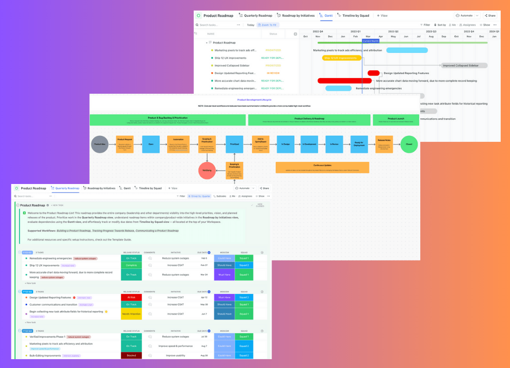 Software Agile Teams Templates by ClickUp