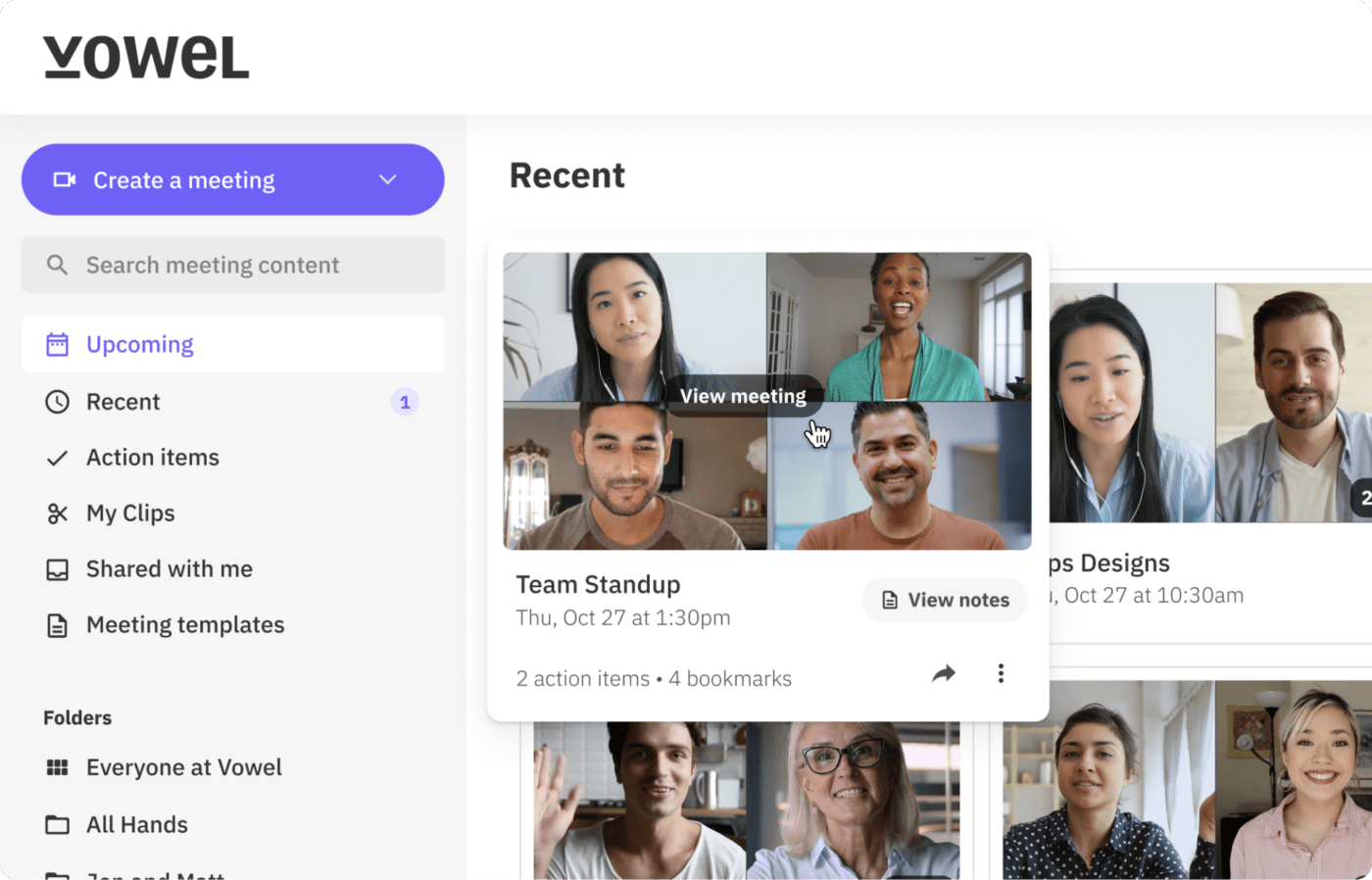 Vokal sebagai alternatif Google Meet