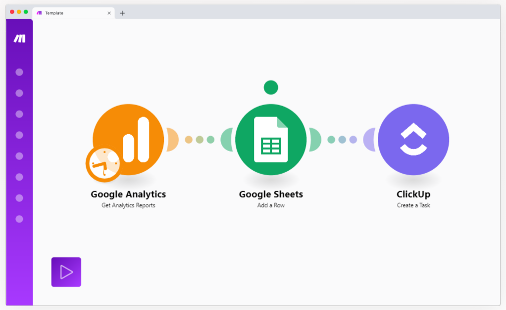 ClickUp’s Meal Planning Template