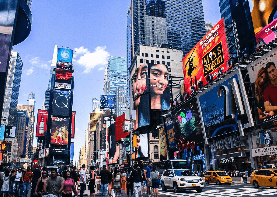 Time Square in New York City