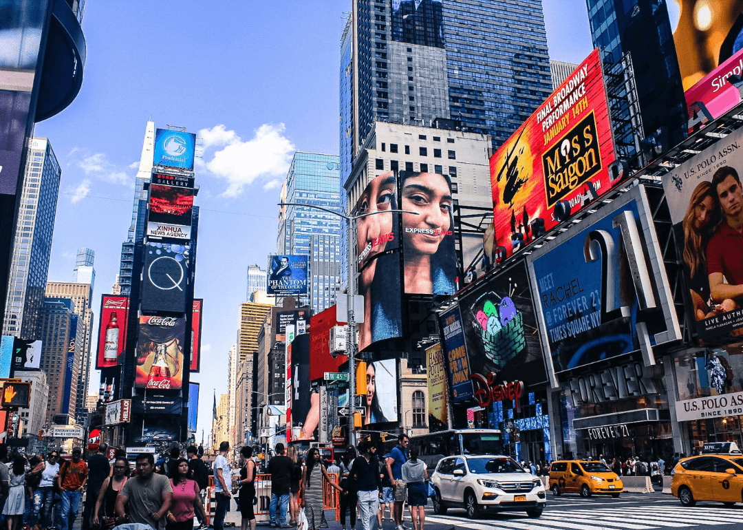 Time Square w Nowym Jorku