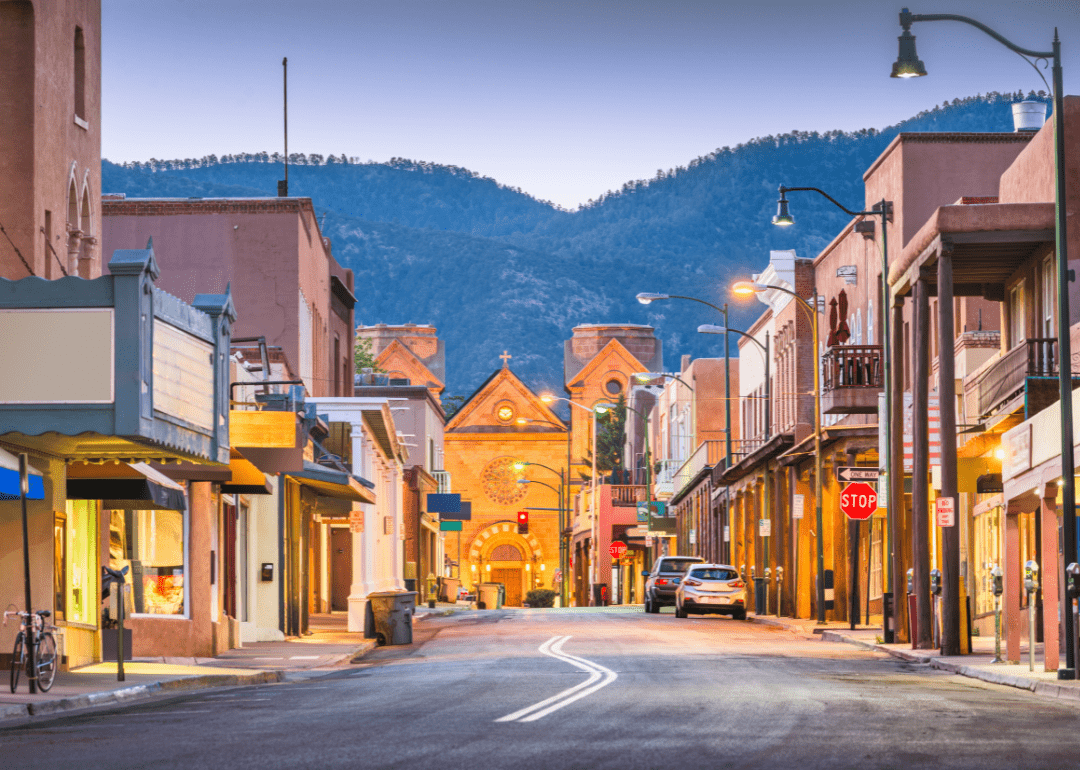 ニューメキシコ州の都市