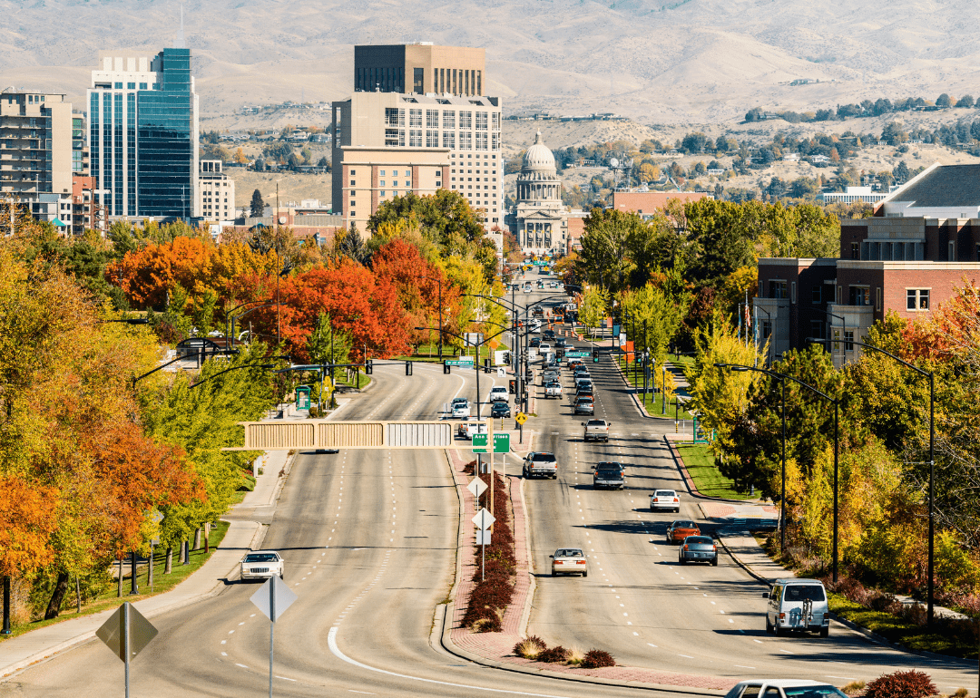 Autoroutes en Idaho