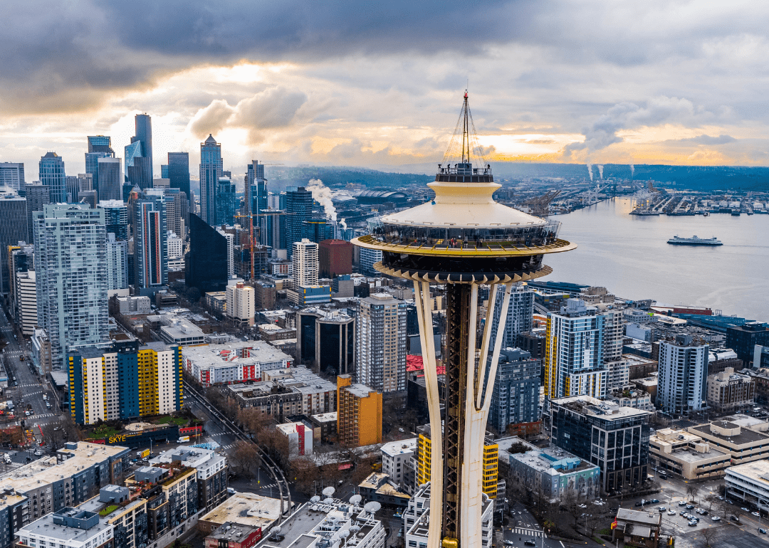 Space Needle em Washington