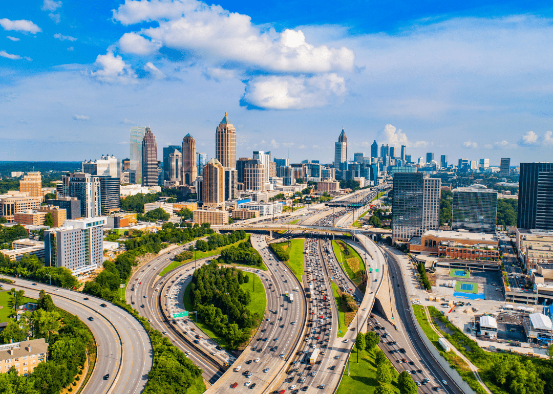 Jalan raya di Georgia