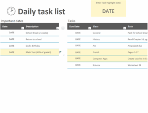 11 Free Task Management Templates in Excel & ClickUp
