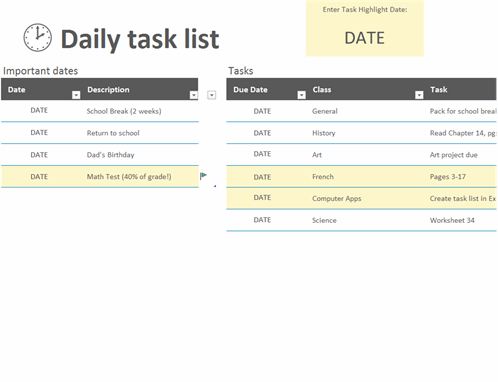 task assignment dashboard